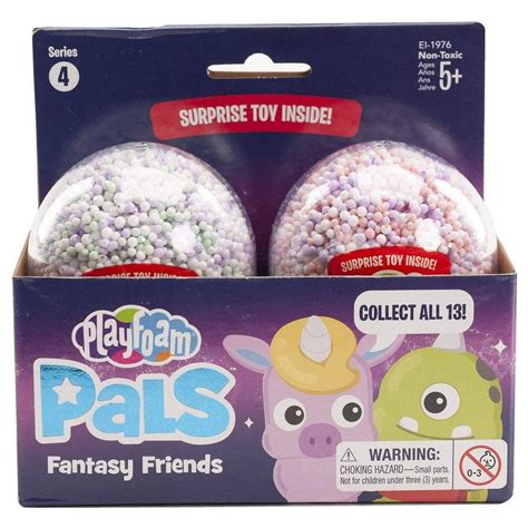 Buy Learning Resources Playfoam Pals "Fantasy Friends" Series 4 2-Pack ...