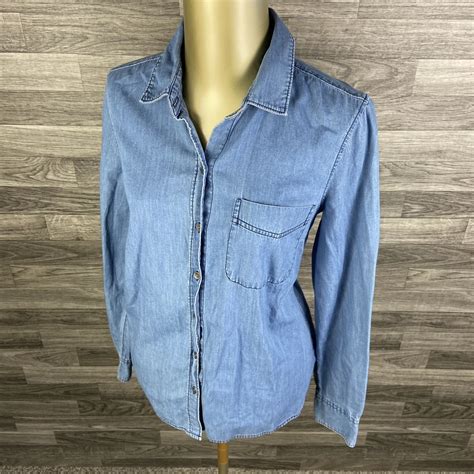 Gap Denim Shirt Mens: Thời Trang Nam Tinh Tế Với Áo Sơ Mi Denim ...