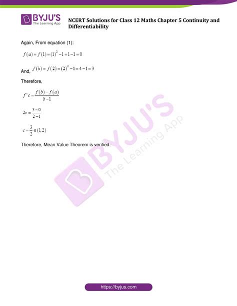 Class 12 Maths Chapter 5 Continuity and Differentiability 的图像结果