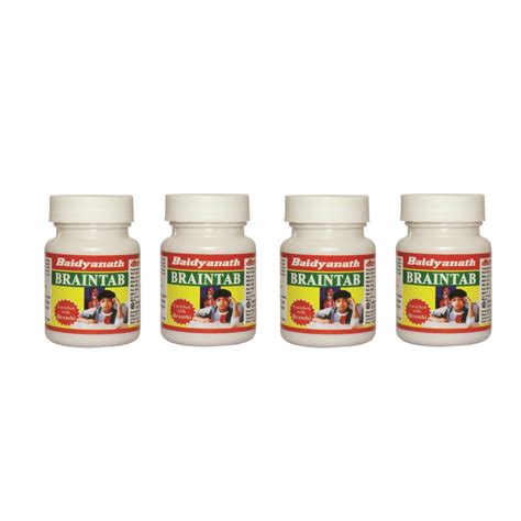 Baidyanath Braintab (50 Tablets Each) – Baidyanath Nagpur