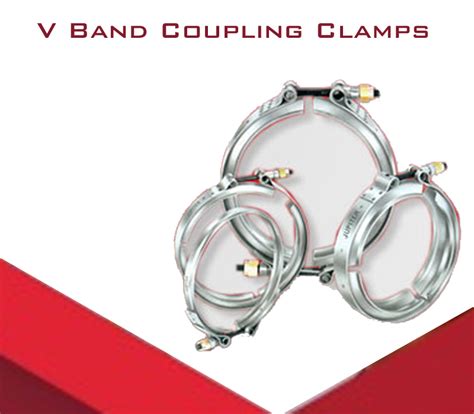V Band Clamp, T Bolt Clamps, V Band Coupling Clamps, Pipe Clips