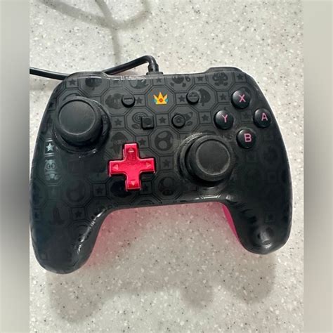 Image result for Princess Peach Nintendo Switch Controller