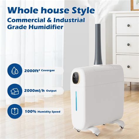 Humidifiers for Large Room Home, 6.6Gal/25L Large Humidifier Whole ...