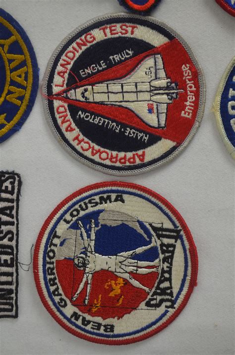 Lot Detail - Vintage U.S.A. Astronaut Patch Collection