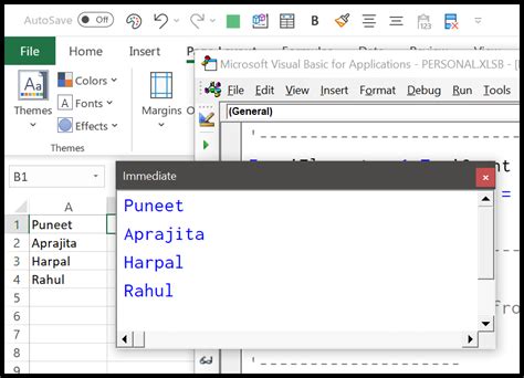 VBA Dynamic Array 的图像结果