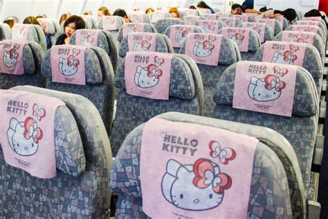 Eva Hello Kitty Airline