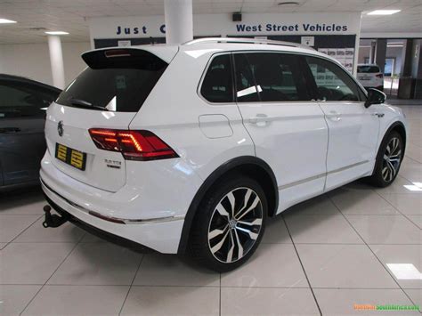 2017 Volkswagen Tiguan 2.0 4motion highline r-line used car for sale in Bloemfontein Freestate ...