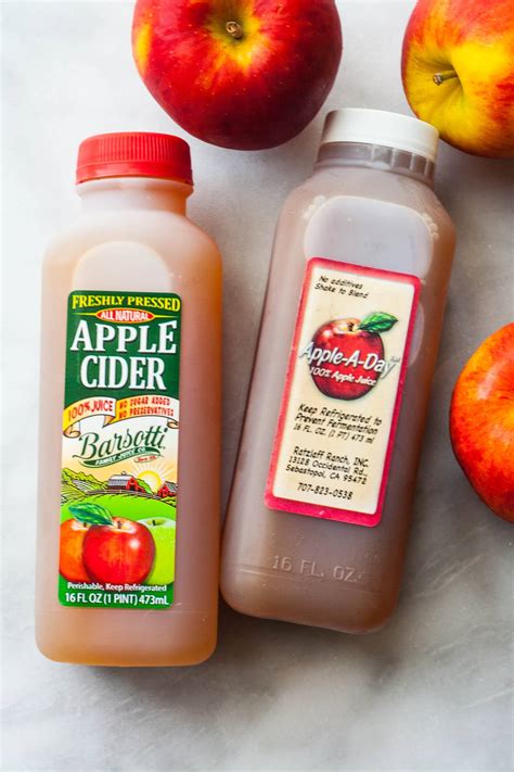What’s the Difference Between Apple Cider and Apple Juice? | Kitchn