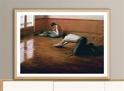 Gustave Caillebotte Floor Scrapers