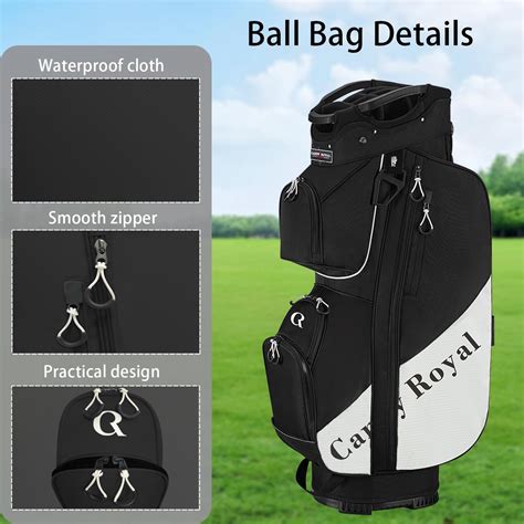 JDSZM Lightweight Golf Club Cart Bag 14 Way Top Full India | Ubuy