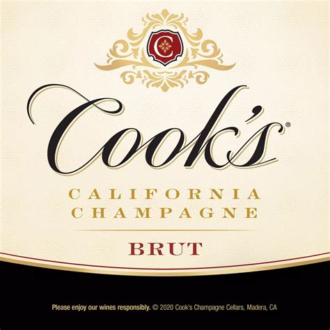 Cook's Brut California Champagne Sparkling Wine - Shop Wine at H-E-B