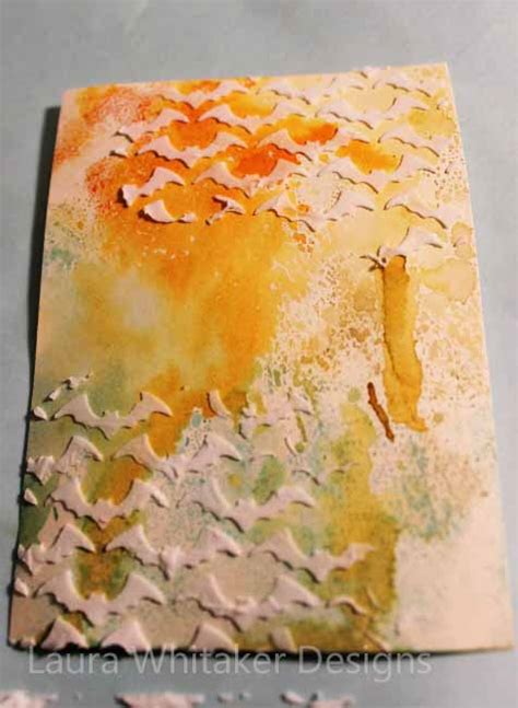 Image result for Embossing Paste Tutorial