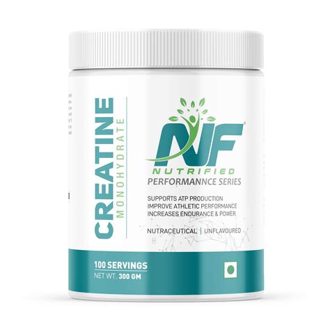 Nutrified Creatine Monohydrate| NF