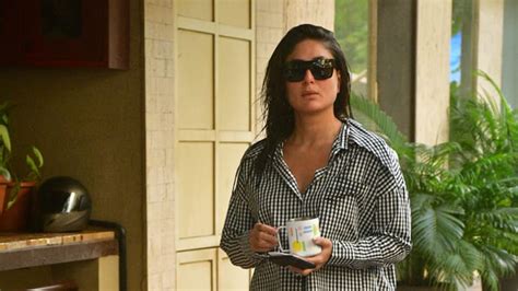Kareena Kapoor wears a gingham shirt and jeans in Mumbai | VOGUE ...