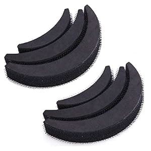 Banana Bumpits Puff Maker Black Hair Style Maker 6 Pieces Banana ...