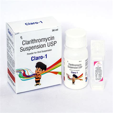 CLARO -1 Suspension Mediwin Laboratories