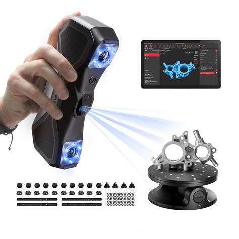 Revopoint MetroX 3D Scanner for 3D Printing, Handheld 3D Printer Scanner Metrology-Grade ...