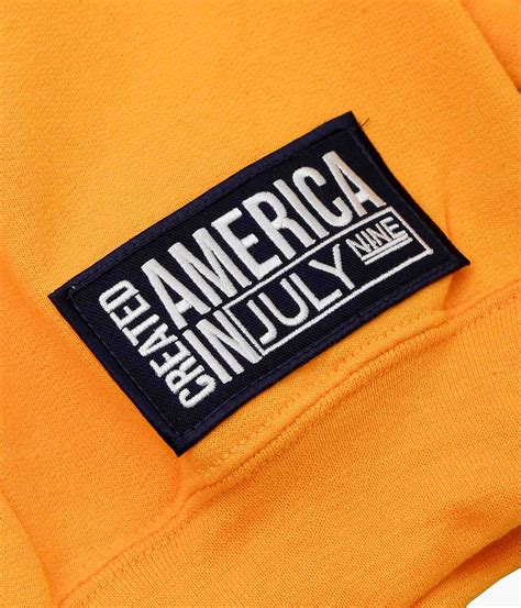 JULY NINE ''LETTERD SWEAT / PORTLAND'' (GOLD) – THE STORE BY MAIDENS