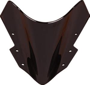 P A UNIVERSAL BUBBLE VISOR-2 Bike Windshield Price in India - Buy P A ...