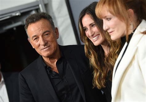 Image result for Bruce Springsteen Holding Baby