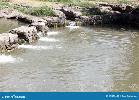 Jordan river Israel stock image. Image of galilee, destinations - 45378485