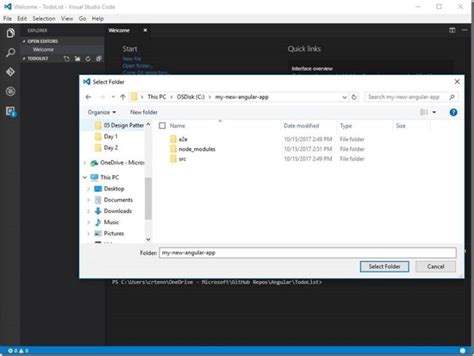 Visual Studio Code Projects Using Angular and Node 的图像结果