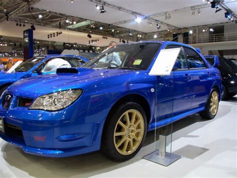 World Car Wallpapers: Subaru impreza wrx sti