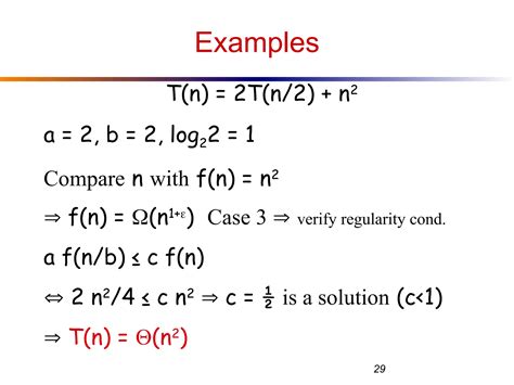Image result for Solving Recurrence Equation Algorithm