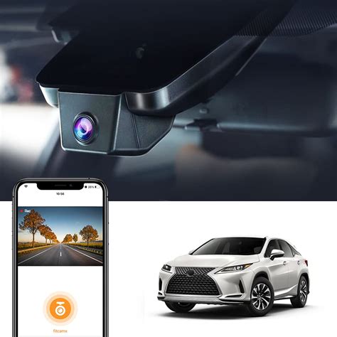 Buy Fitcamx 4K Dash Cam Suitable for Lexus RX 350 450h 350L F Sport ...