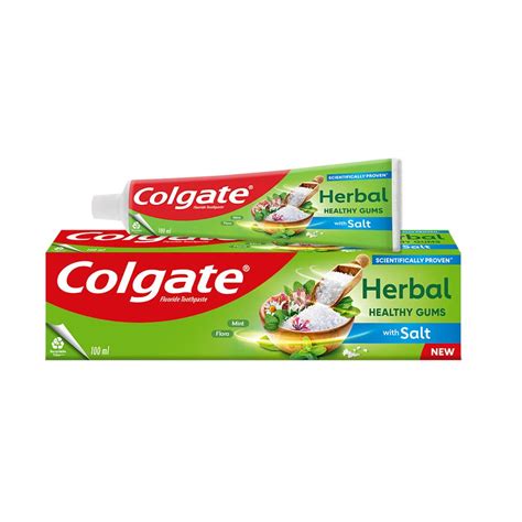 Image result for Colgate Salt Herbal Toothpaste