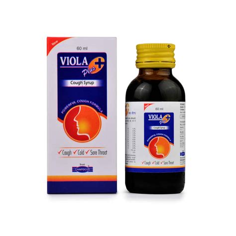 VIOLA PLUS COUGH SYRUP - Throat & Respiratory Support – Orgavia Herbals