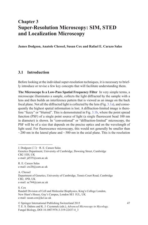 Image result for Super-Resolution Microscopy