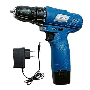 ZASH|Hypermax Cordless Drill Machine With 12V Li-Ion Rechargeable ...