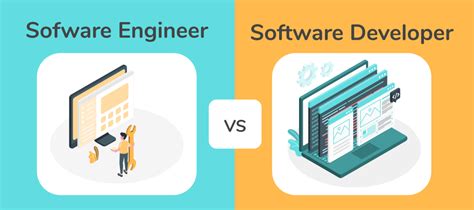 Software Engineer vs Programmer 的图像结果