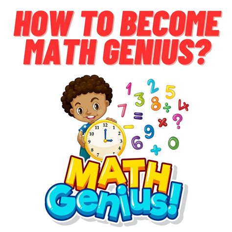 Image result for Math Genius Tips