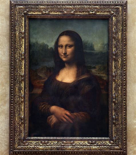 The mona lisa painted was painted by leonardo da vinci - 21 фото