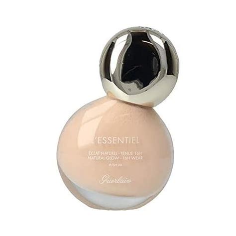 Buy Guerlain L’Essentiel Natural Glow Foundation 16H Wear SPF 20 ...