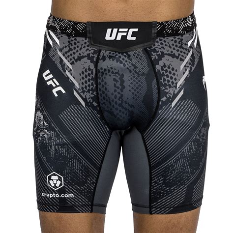 VENUM MMA Fight Shorts UFC Authentic Fight Night, Long Fit, Adrenaline, schwarz, S | S | 12932-2