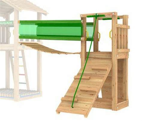 Jungle Gym Climb Module - Woodstoc - Outside Made Better