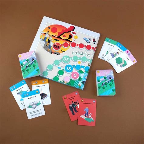 Carbon City Zero A Collaborative Board Game – pucciManuli