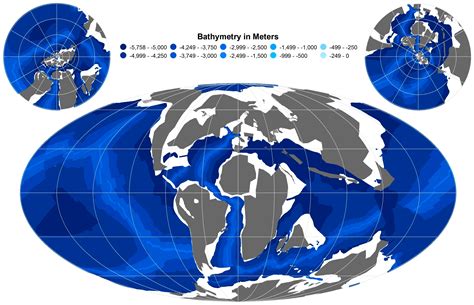 Realistic Paleobathymetry of the Cenomanian–Turonian (94 Ma) Boundary ...
