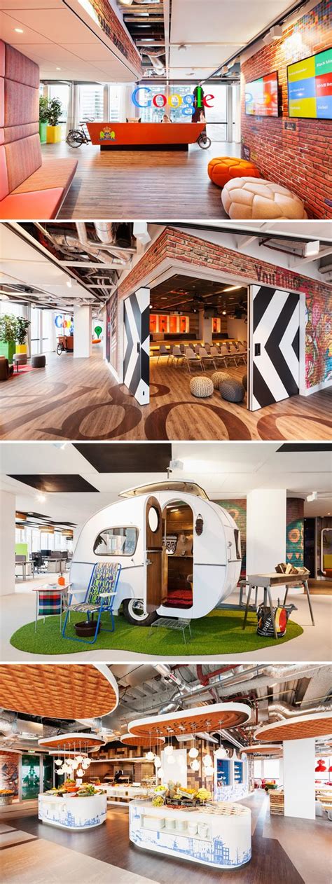 Google's New Amsterdam Offices Are Extremely Dutch | Office interior ...
