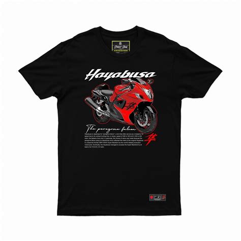 Suzuki Hayabusa The Peregrine falcon printed Cotton T-shirt – Street ...
