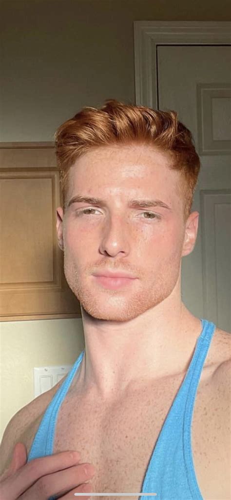 Pin by Jennifer Edmonds on fine fellas | Ginger men, Red hair men, Cool ...