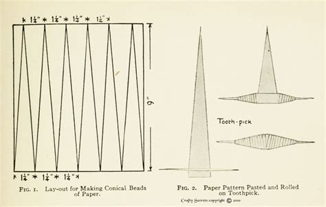 Image result for Paper Bead Patterns Free