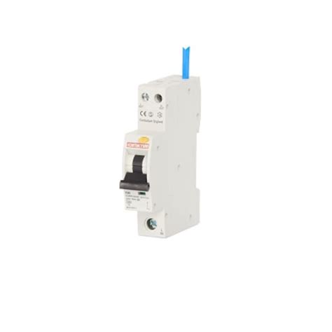 CCPBR1020AC Contactum | Contactum RCBO, 20A Current Rating, 1P Poles ...