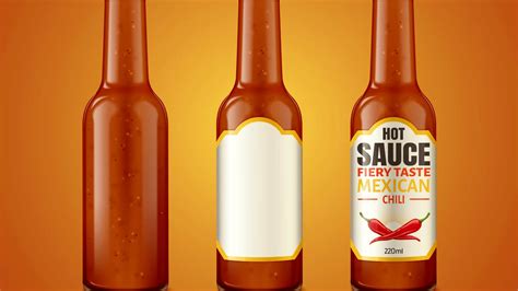 Custom Hot Sauce Bottle Labels | Chicago Color Label