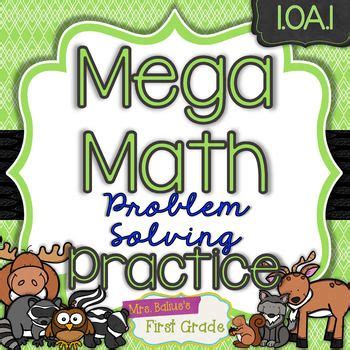 Image result for 1st Grade Math Problem Solving