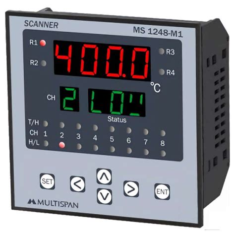 Buy Multispan Temperature Scanner 8 Channel MS-1248-M1 Online at ...