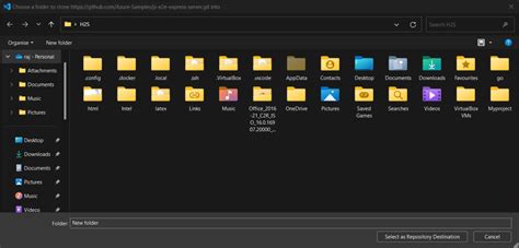 Git Clone Repository Vscode 的图像结果